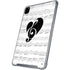 BW Musical Notes iPad Cases