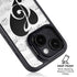 BW Musical Notes iPhone 13 Kickstand Case