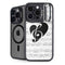 BW Musical Notes iPhone 13 Pro Max Kickstand Case