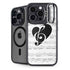 BW Musical Notes iPhone Cases