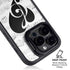 BW Musical Notes iPhone 13 Pro Max Kickstand Case