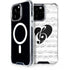 BW Musical Notes iPhone Cases