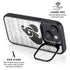 BW Musical Notes iPhone 14 Plus Kickstand Case