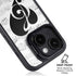 BW Musical Notes iPhone 14 Plus Kickstand Case