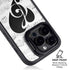 BW Musical Notes iPhone 14 Pro Kickstand Case