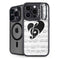 BW Musical Notes iPhone 14 Pro Max Kickstand Case