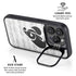 BW Musical Notes iPhone 14 Pro Max Kickstand Case