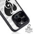 BW Musical Notes iPhone 14 Pro Max Kickstand Case
