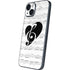 BW Musical Notes iPhone Skins