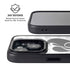 BW Musical Notes iPhone 15 Plus Kickstand Case