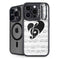 BW Musical Notes iPhone 15 Pro Max Kickstand Case