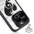 BW Musical Notes iPhone 15 Pro Max Kickstand Case