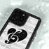 BW Musical Notes iPhone 15 Pro Waterproof Case