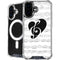 BW Musical Notes iPhone 16 MagSafe Case