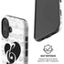 BW Musical Notes iPhone 16 Plus Magsafe Impact Case