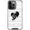 BW Musical Notes iPhone 16 Pro Clear Case