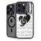 BW Musical Notes iPhone 16 Pro Kickstand Case