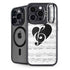 BW Musical Notes iPhone 16 Pro Kickstand Case