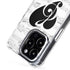 BW Musical Notes iPhone 16 Pro MagSafe Case
