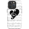 BW Musical Notes iPhone 16 Pro Magsafe Impact Case