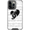 BW Musical Notes iPhone 16 Pro Max Clear Case