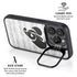 BW Musical Notes iPhone 16 Pro Max Kickstand Case