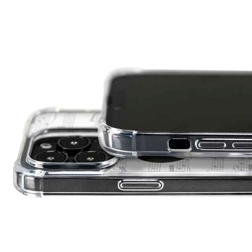 BW Musical Notes iPhone 16 Pro Max MagSafe Case