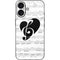 BW Musical Notes iPhone 16 Skin