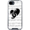BW Musical Notes iPhone 16e Clear Case