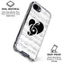 BW Musical Notes iPhone 16e Clear Case