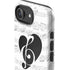 BW Musical Notes iPhone 16e Impact Case