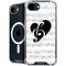 BW Musical Notes iPhone 16e MagSafe Case