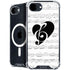 BW Musical Notes iPhone 16e MagSafe Case