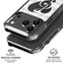 BW Musical Notes iPhone 18 Pro Clear Case
