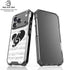 BW Musical Notes iPhone 18 Pro Clear Case