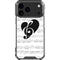 BW Musical Notes iPhone 18 Pro Max Clear Case