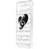 BW Musical Notes iPhone XS Clear Case