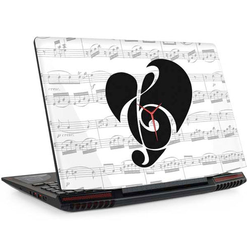 BW Musical Notes Legion Y720 Skin