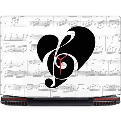 BW Musical Notes Legion Y720 Skin