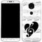 BW Musical Notes Moto E5 Plus Skin