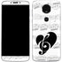 BW Musical Notes Moto E5 Plus Skin