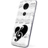 BW Musical Notes Moto E5 Plus Skin