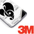 BW Musical Notes Moto E5 Plus Skin
