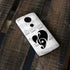 BW Musical Notes Moto E5 Plus Skin