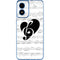 BW Musical Notes Moto G Play 4G (2024) Skin