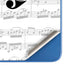 BW Musical Notes Moto G Play 4G (2024) Skin
