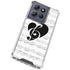 BW Musical Notes Moto G Play 5G (2025) Clear Case