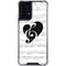BW Musical Notes Moto G Power 5G (2024) Clear Case