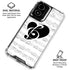 BW Musical Notes Moto G Power 5G (2024) Clear Case