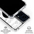 BW Musical Notes Moto G Power 5G (2024) Clear Case